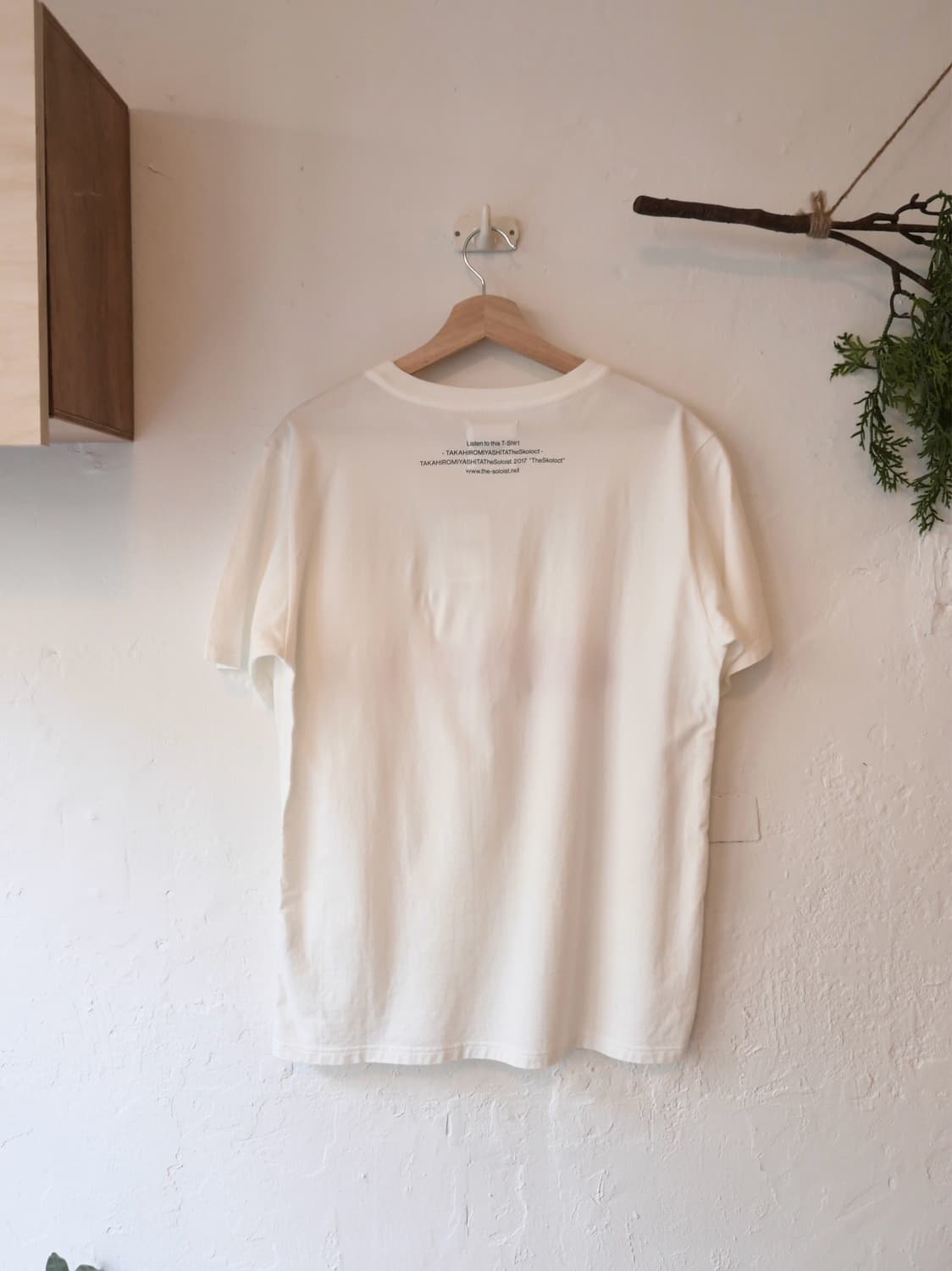 타카히로 미야시타 더 솔로이스트 포켓 반팔 상품이미지2