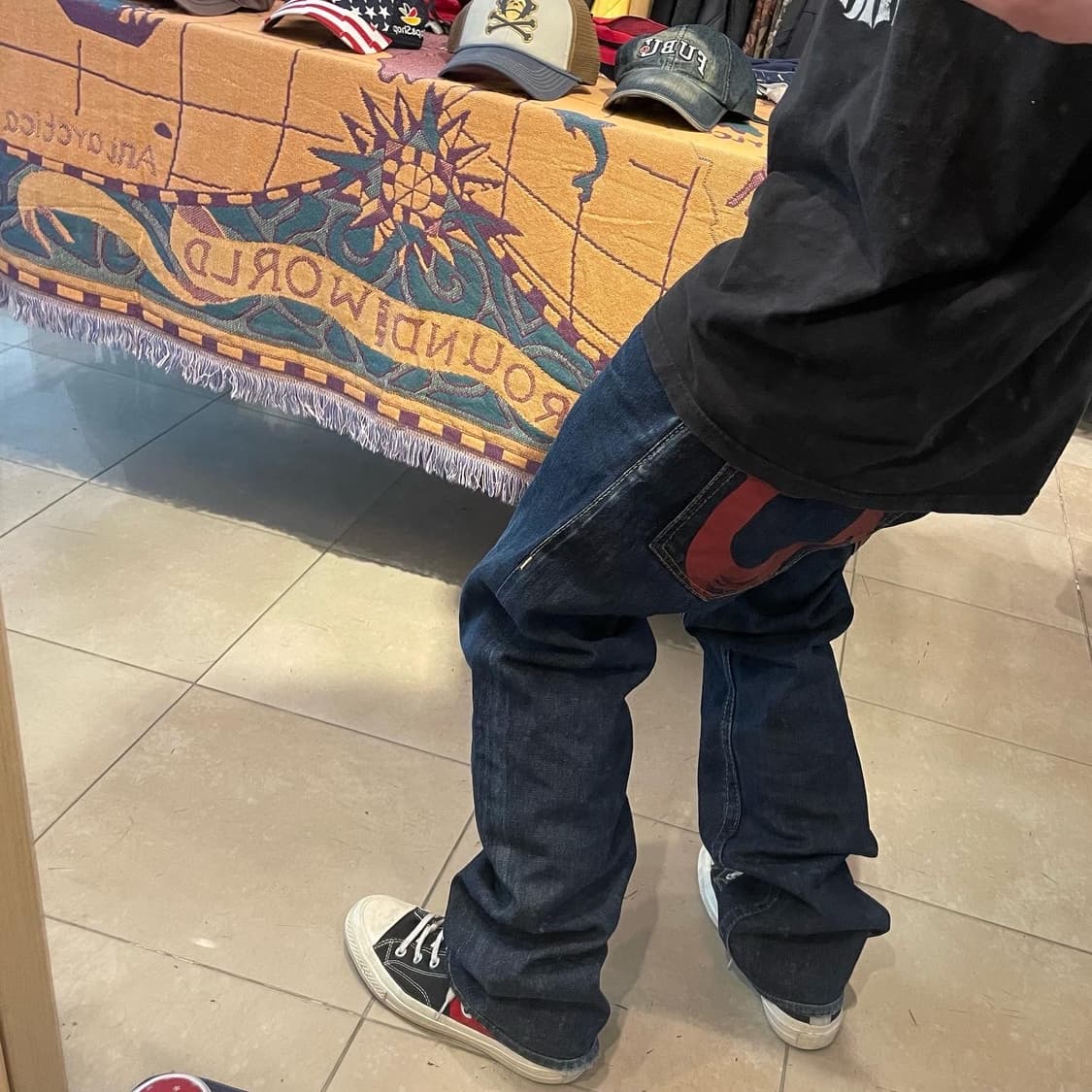 트루릴리전 생지데님 36in 상품이미지3