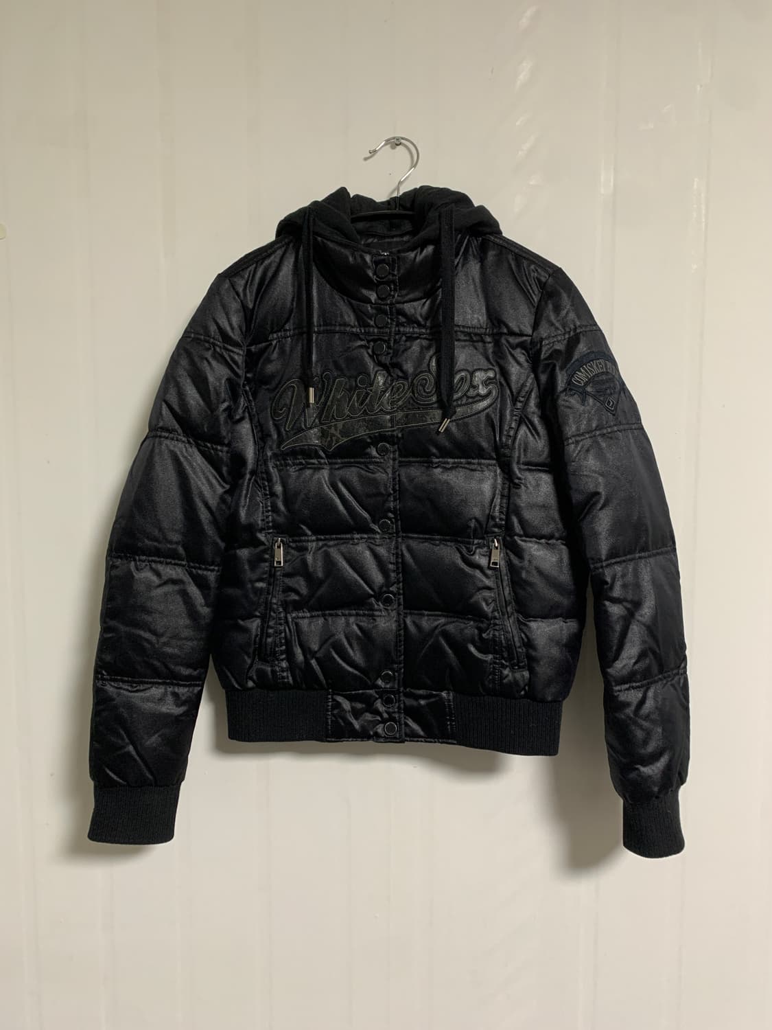 MLB 숏 패딩 (후드 탈부착 가능) 상품이미지1