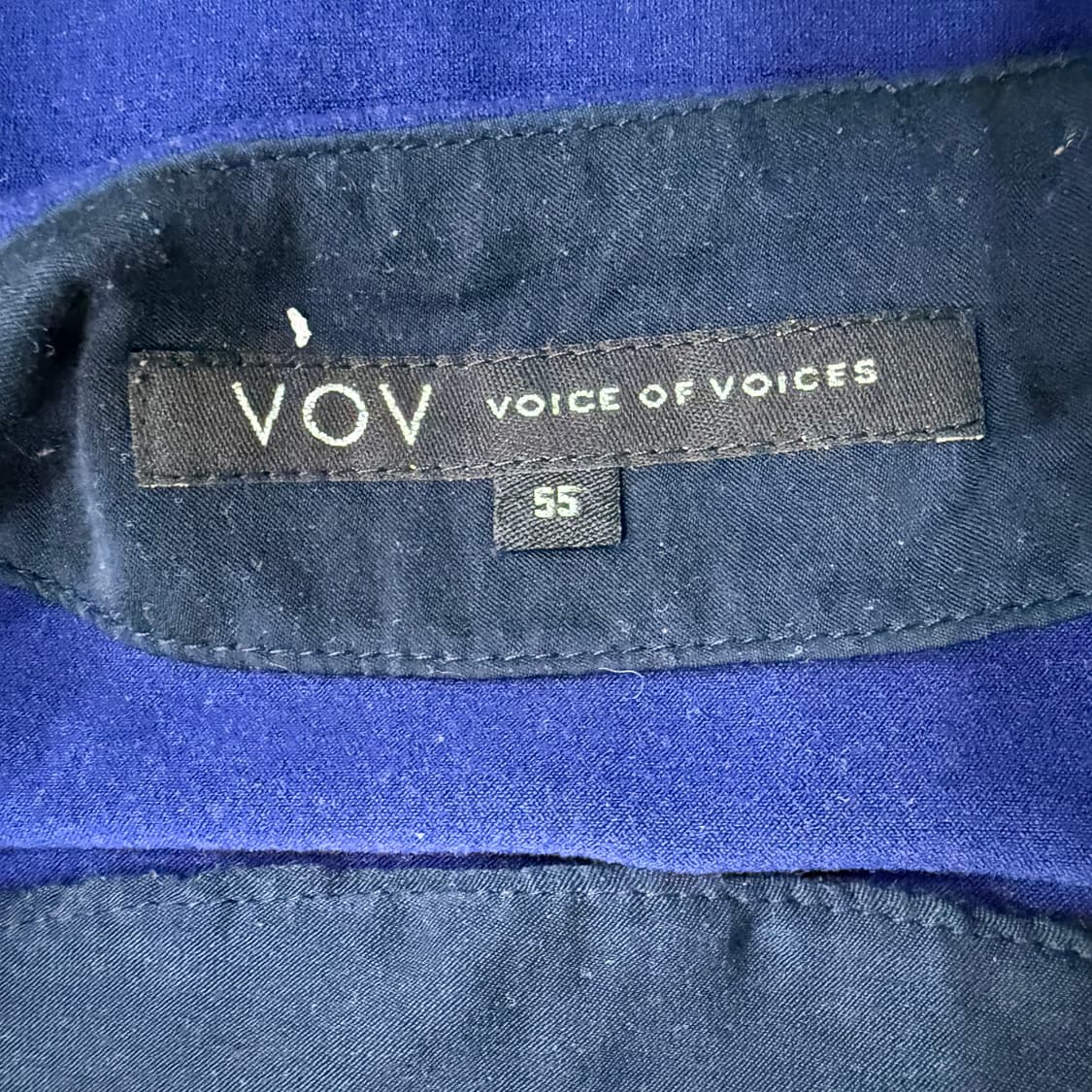 55 VOV 여성 긴팔 미니 원피스 0330T 상품이미지3