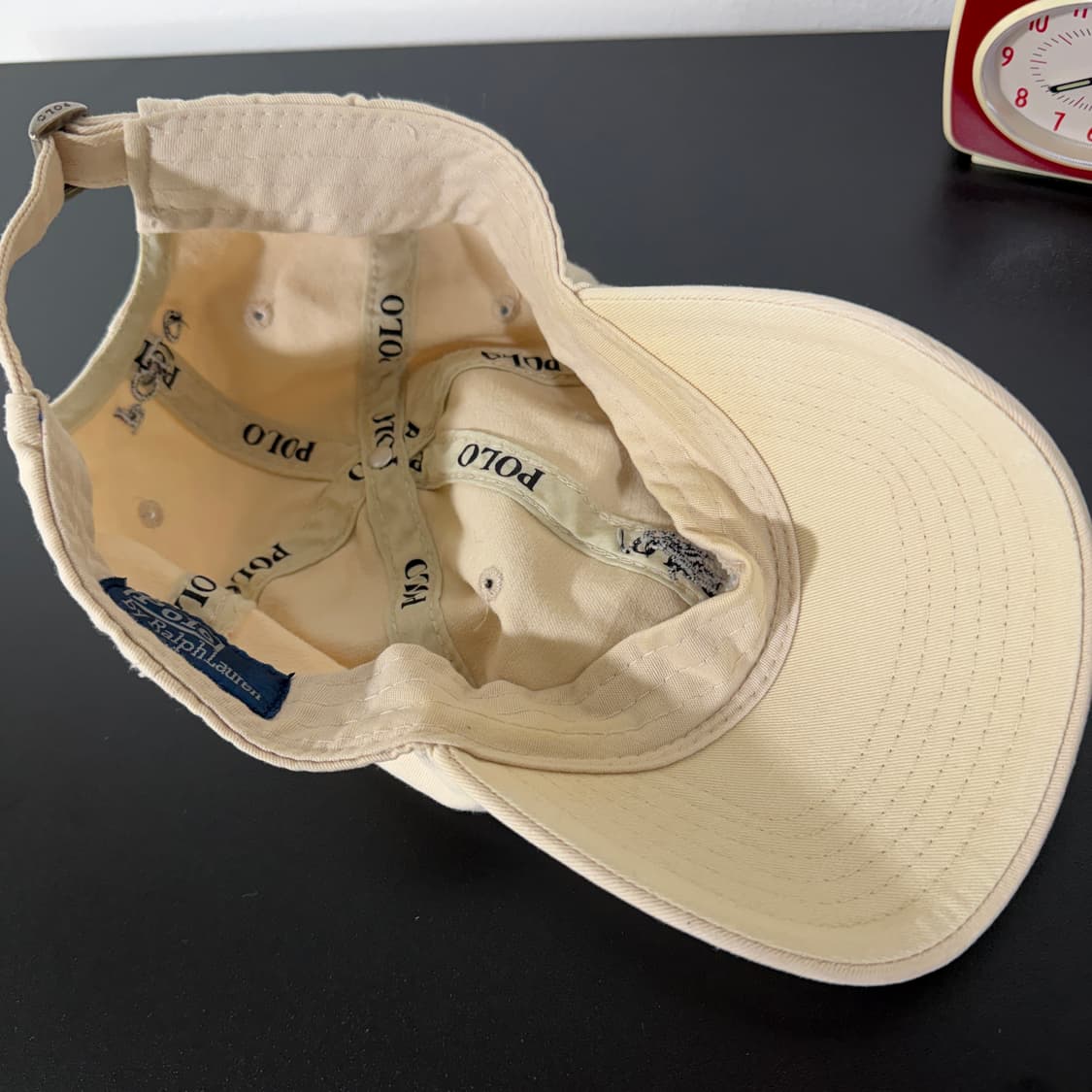 폴로 랄프로렌 볼캡 모자 배이지 상품이미지4