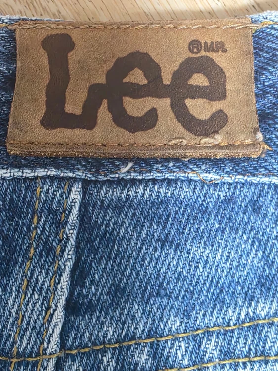 90s Made in USA 빈티지 Lee Riders 데님 팬츠 상품이미지7