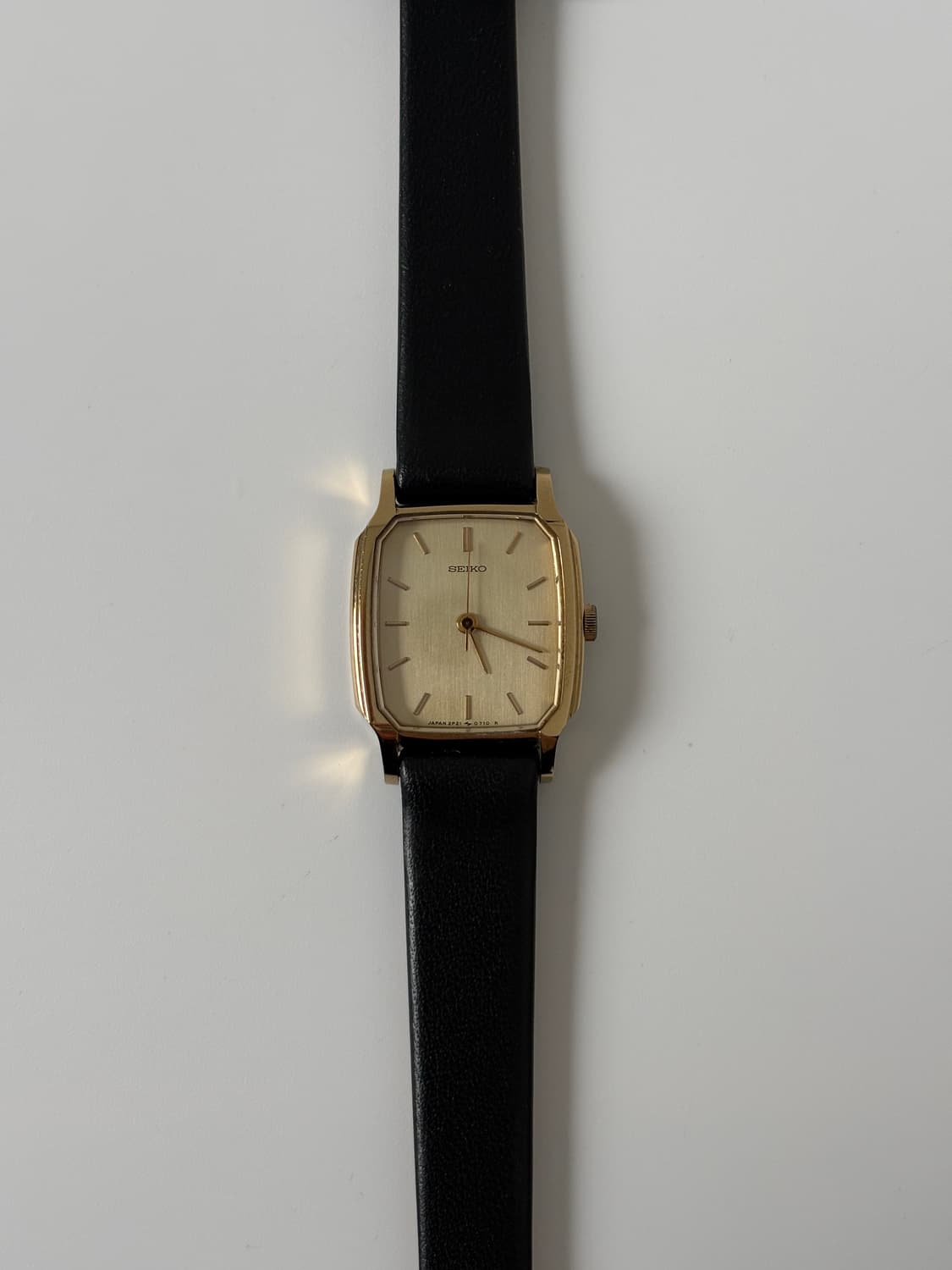 1980s Gold Tank Ladies Quartz 상품이미지3