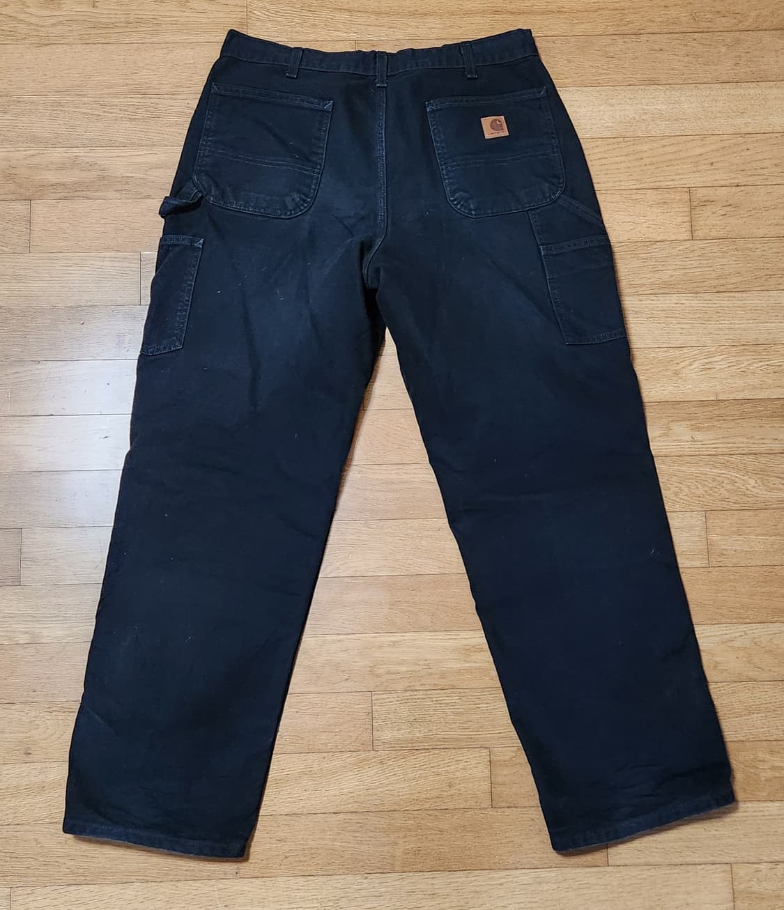 칼하트 싱글니 B11 블랙 카고 멕시코제 상품이미지2