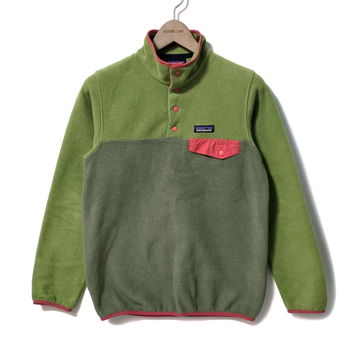[W/XS] 파타고니아 신칠라 스냅티 그린 상품이미지1