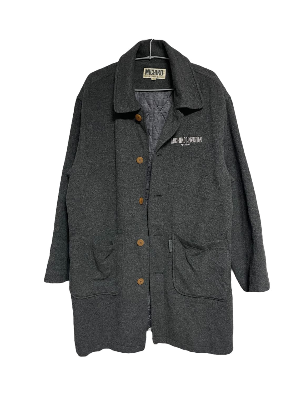 미치코코시노런던 빈티지 버튼 울코트 핀터레스트유니섹스미세키서울코이세이오 상품이미지5