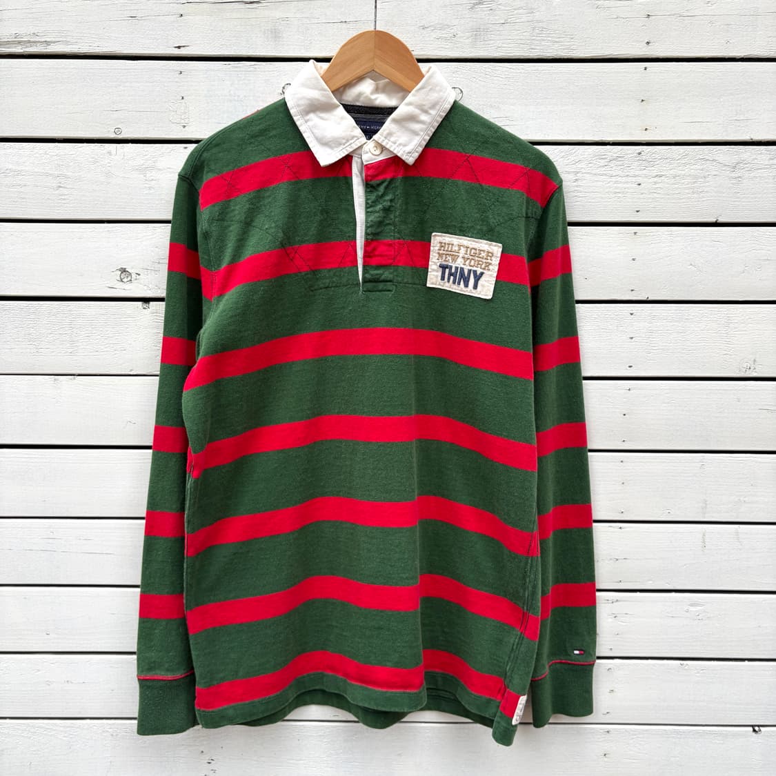 Tommy Hilfiger 타미힐피거 럭비티 상품이미지1