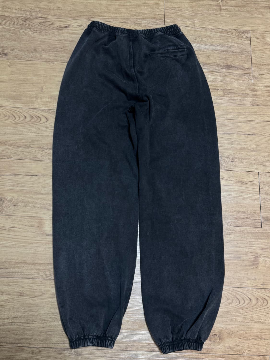 [S]COOR 쿠어 가먼트 다잉 에센셜 스웻 팬츠 상품이미지3