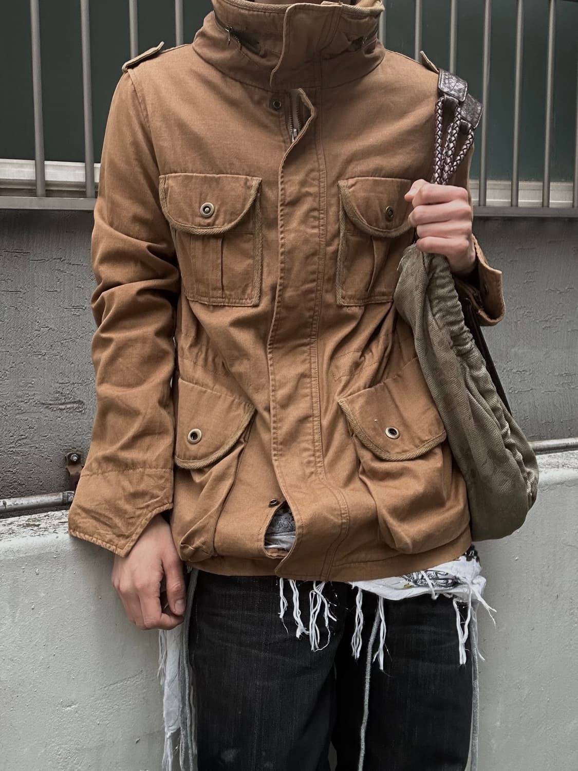 2000s G.O.A gimmic bono jacket 상품이미지1