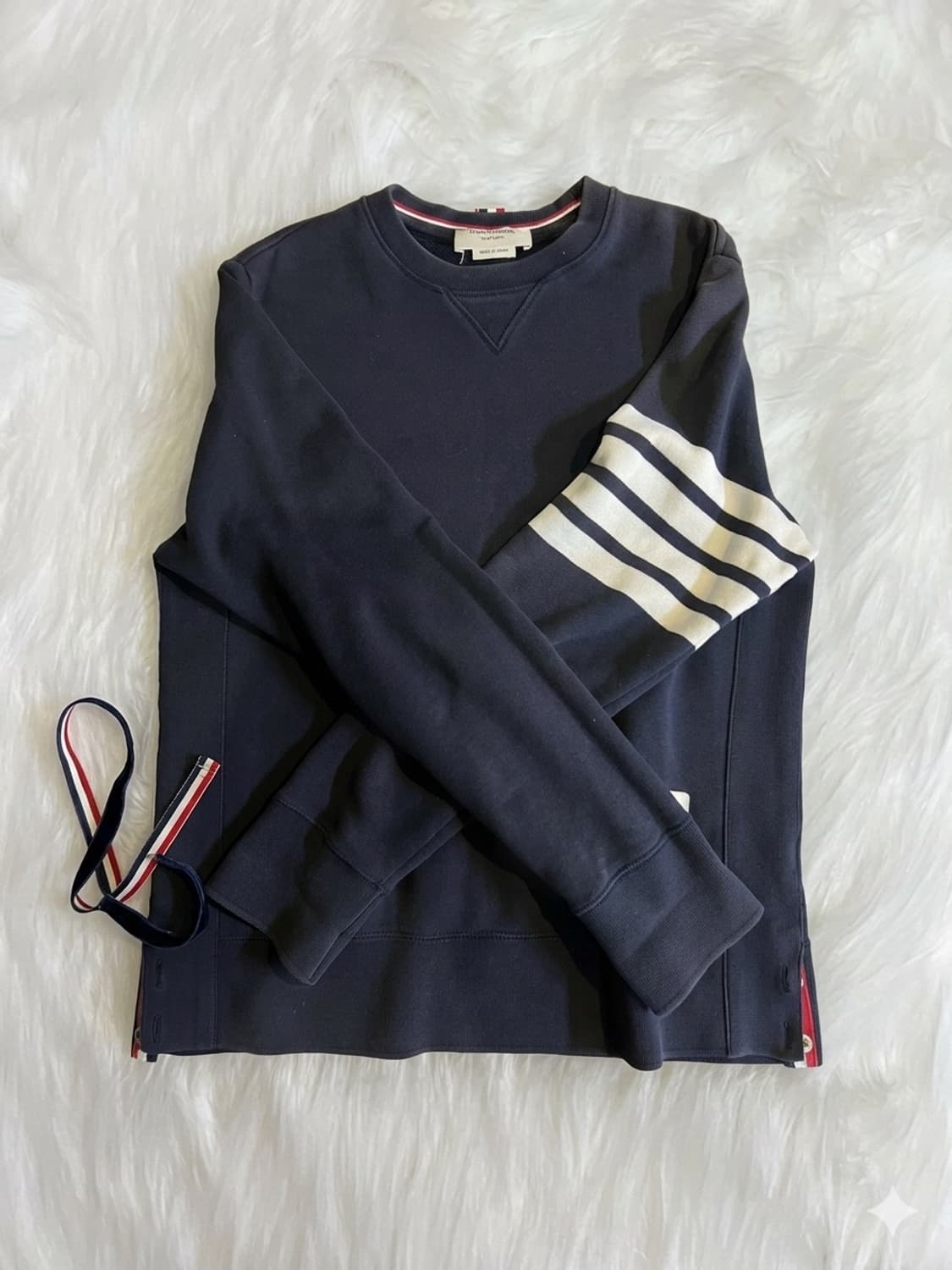 [3] 톰브라운 4선완장 맨투맨 상품이미지2