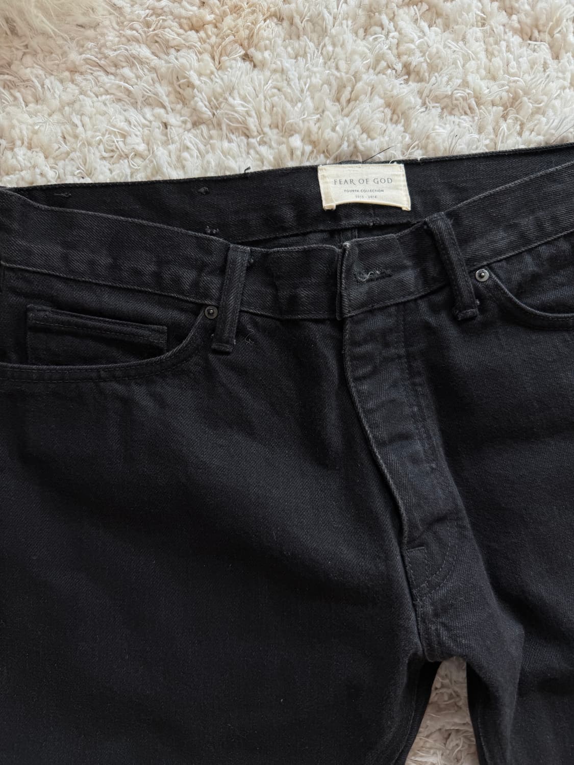 피어오브갓 4시즌 블랙무파진 상품이미지2