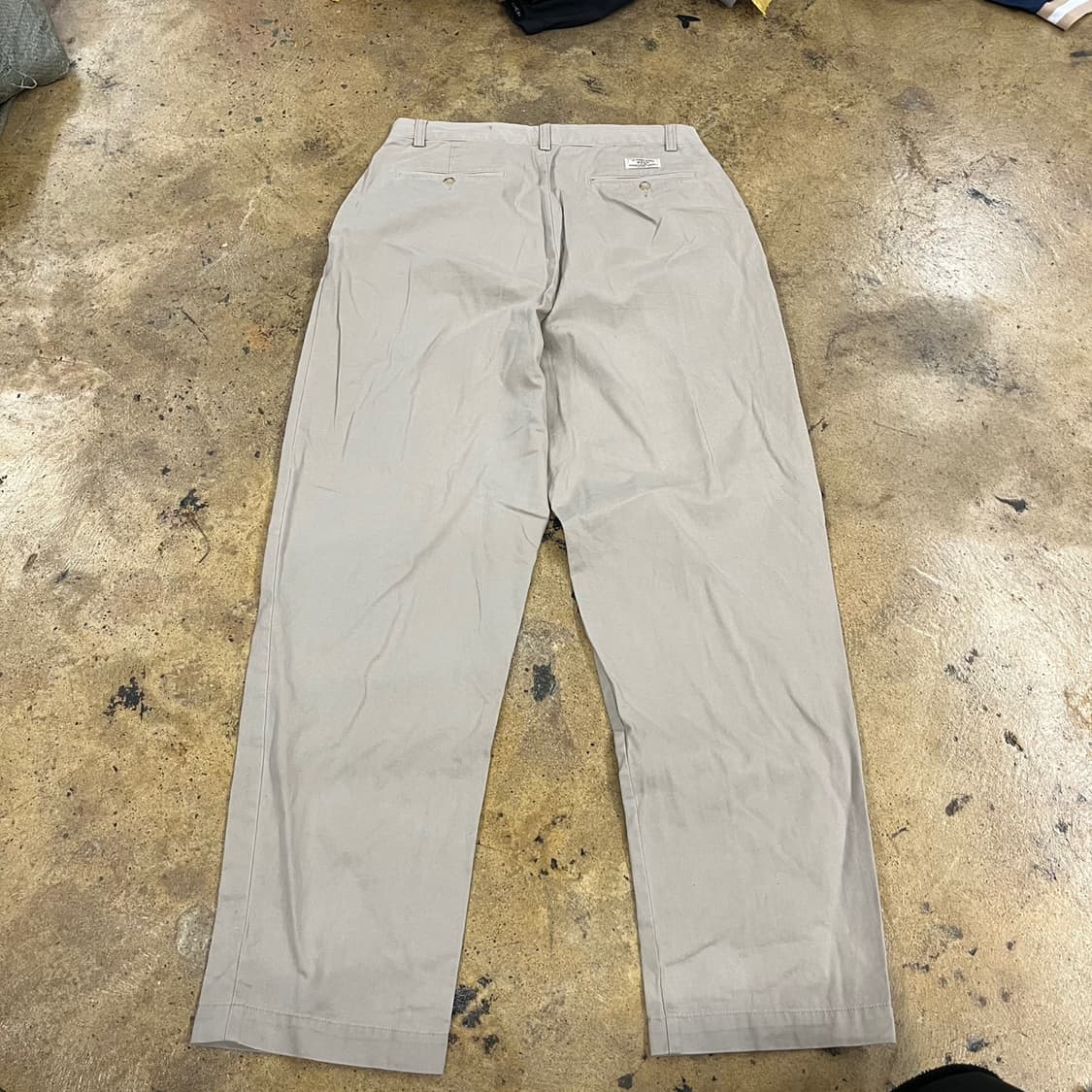 [정품] 폴로 랄프로렌 베이지색 바지 b16 상품이미지3