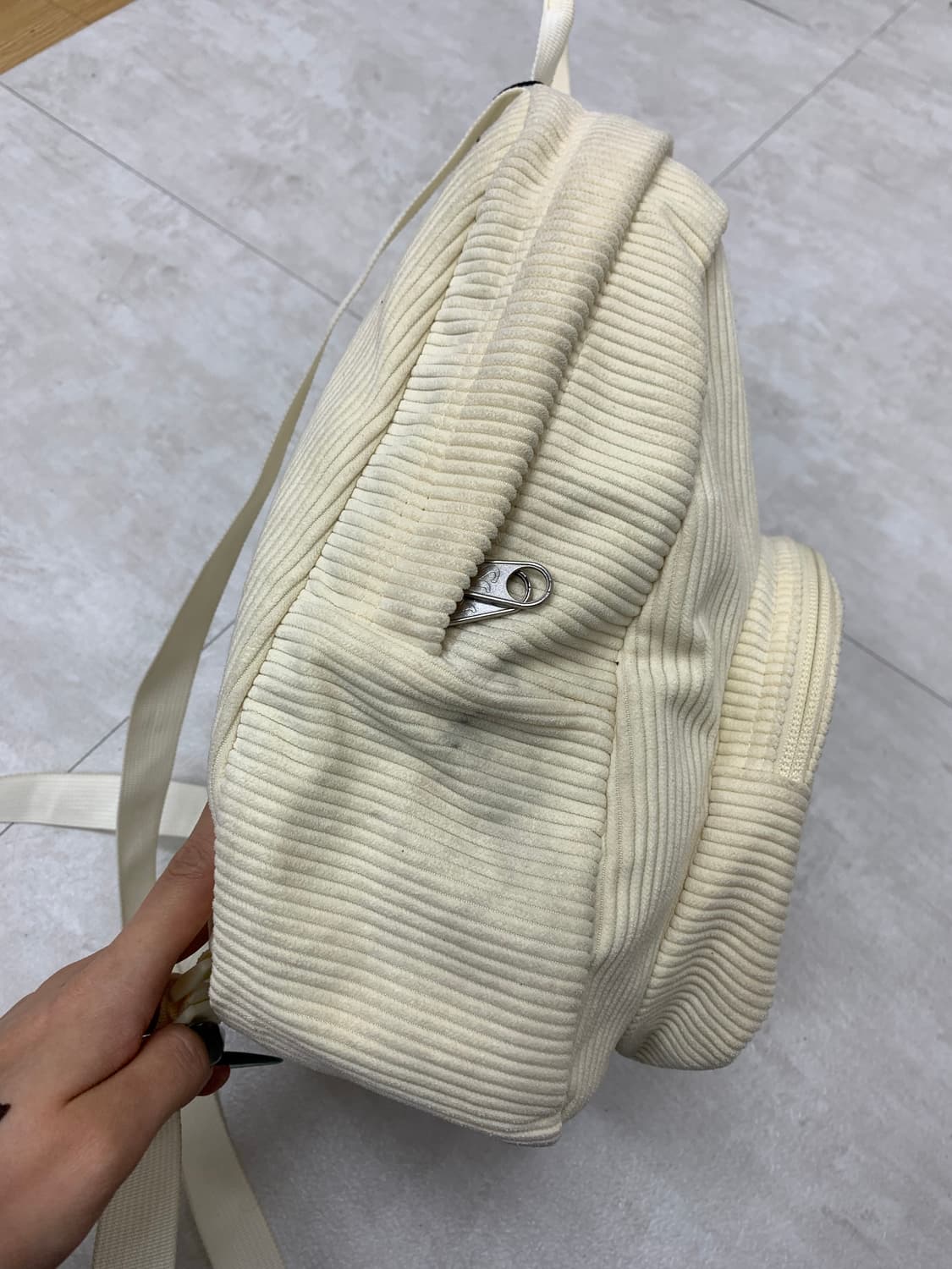 잔스포츠 코듀로이 미니 백팩 #303 상품이미지5