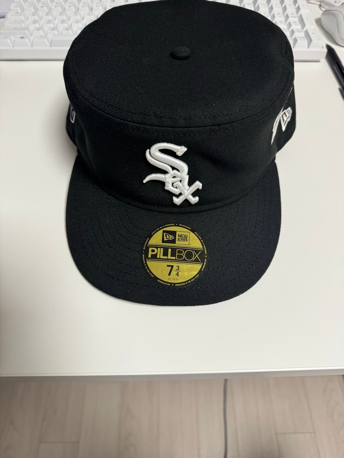 뉴에라 화이트삭스 필박스 피티드캡 상품이미지1