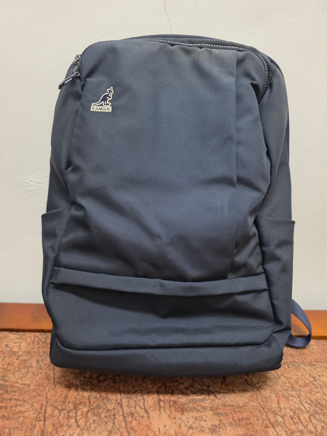 캉골 페이더 백팩 네이비 상품이미지1