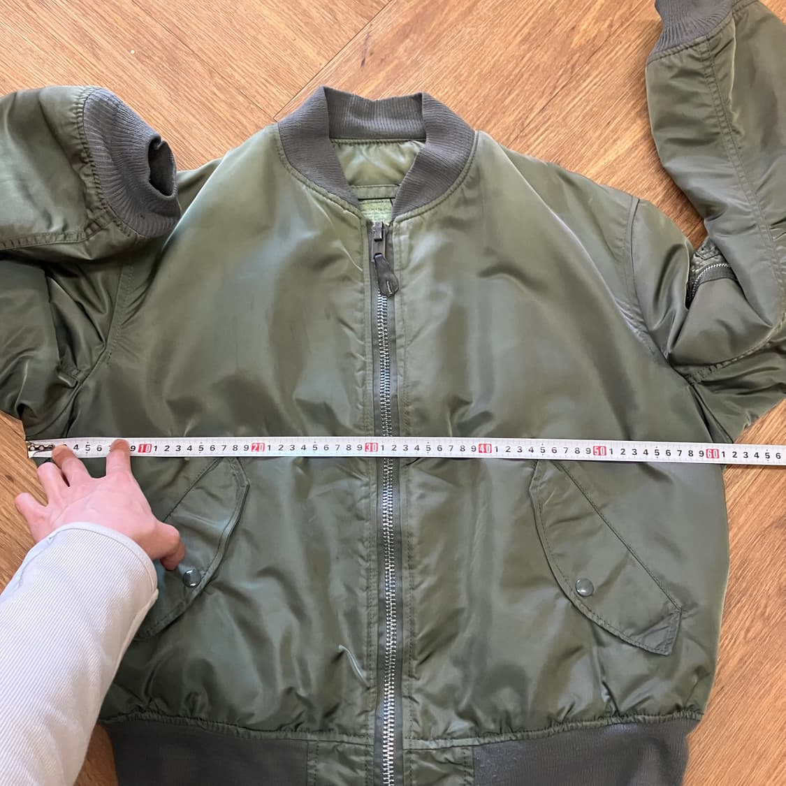 N320 usa 알파인더스트리 항공점퍼 ma1 상품이미지6