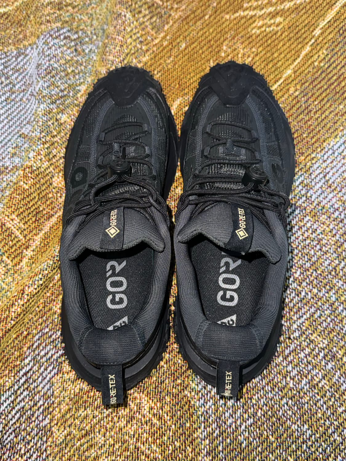 나이키 ACG 마운틴 플라이 2 로우 고어텍스 블랙 265 상품이미지3