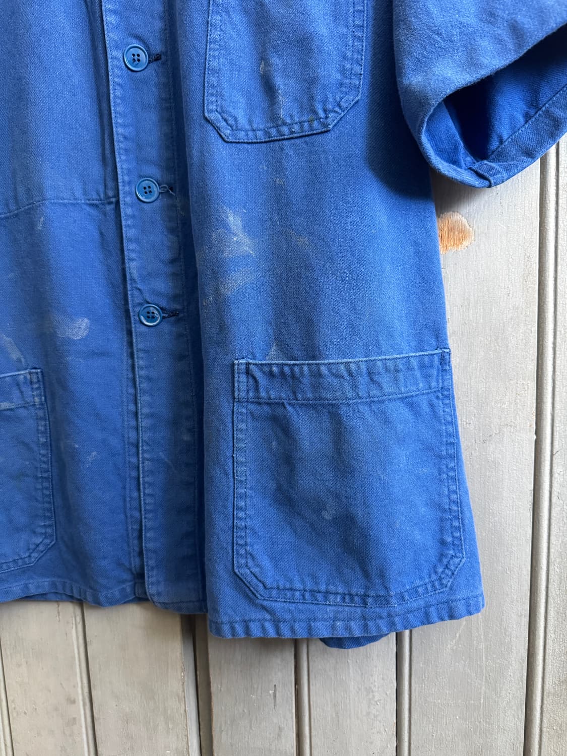 [L]80's VETRA Made in France 하프 프렌치 워크자켓 상품이미지5