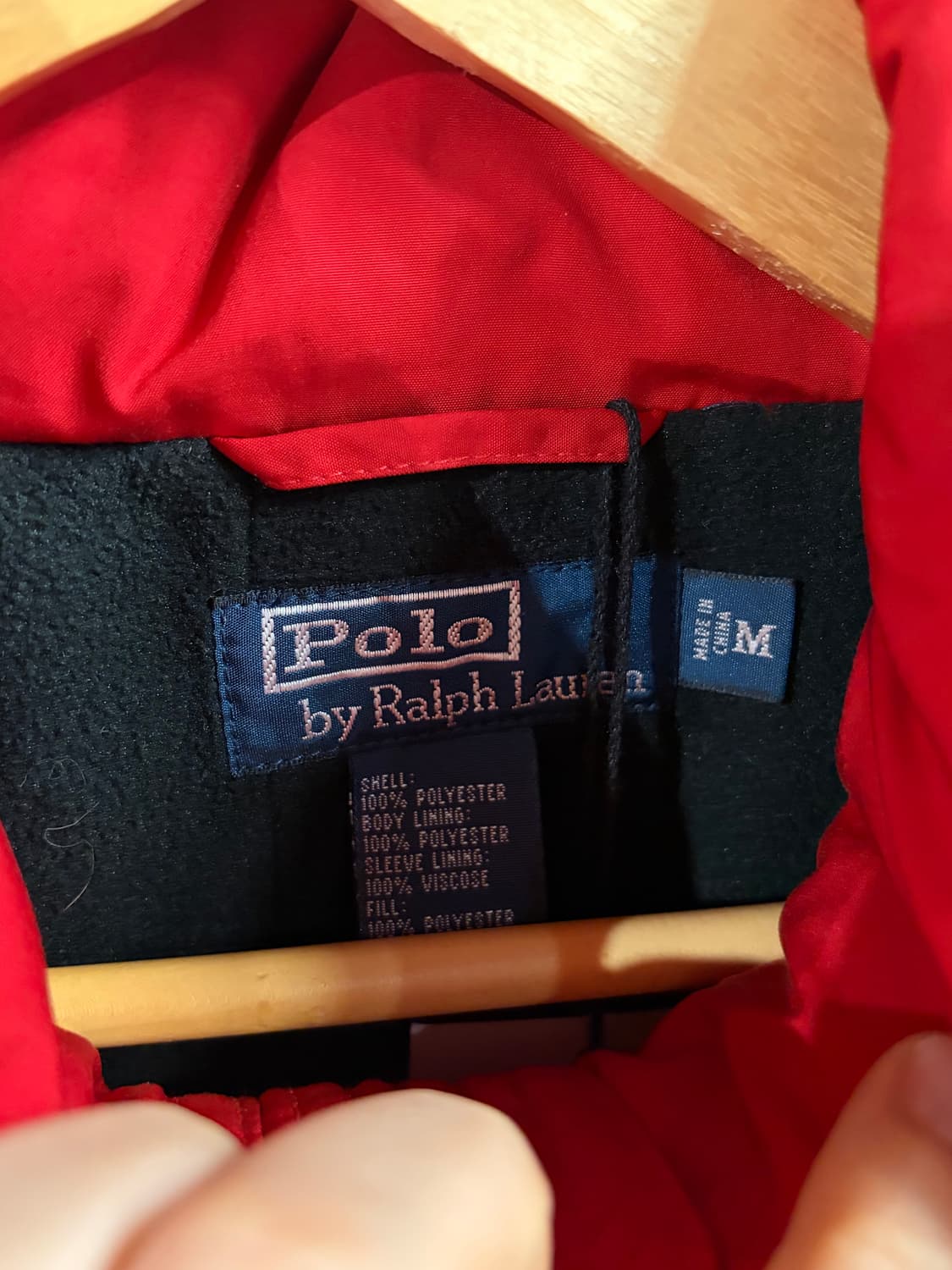 폴로 폴리쉘 블루종 자켓 상품이미지3