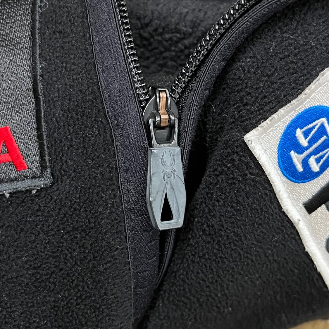 [정품/M] 스파이더 US 스키팀 레플리카 플리스 후드집업 상품이미지7