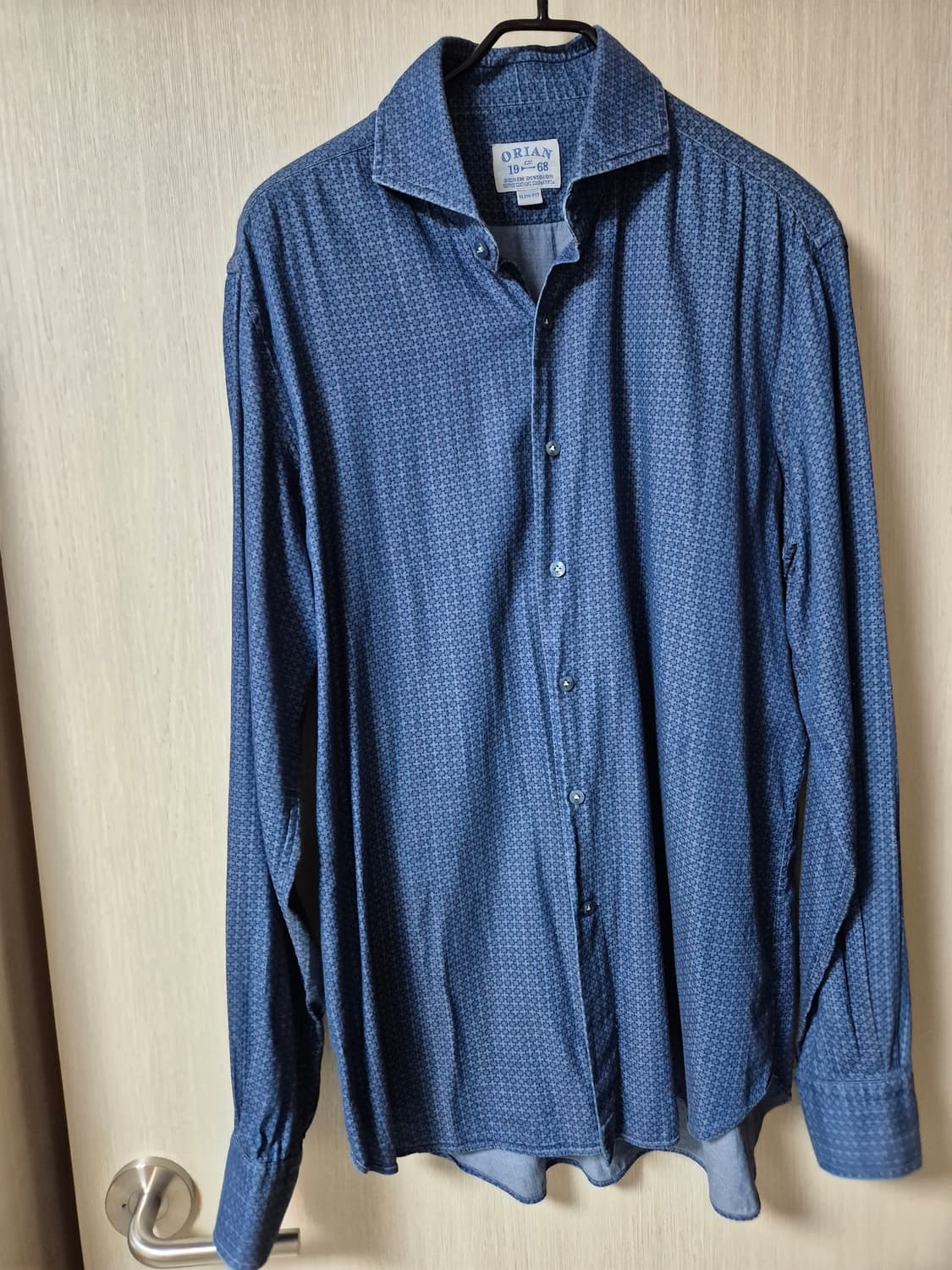 ORIAN 오리앙 오리안 이태리 명품 셔츠 42  상품이미지1