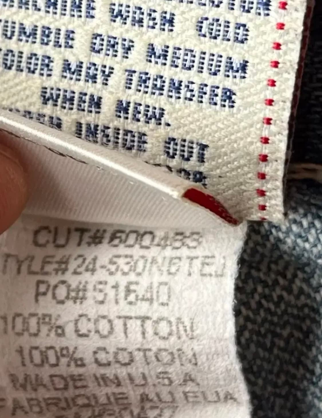 트루릴리전 size 26 (made in u.s.a)  상품이미지5
