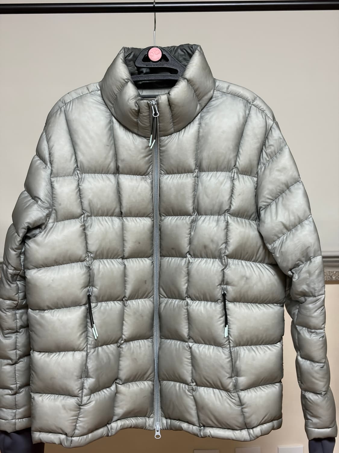 999hanity 패딩 2사이즈 판매합니다 상품이미지1