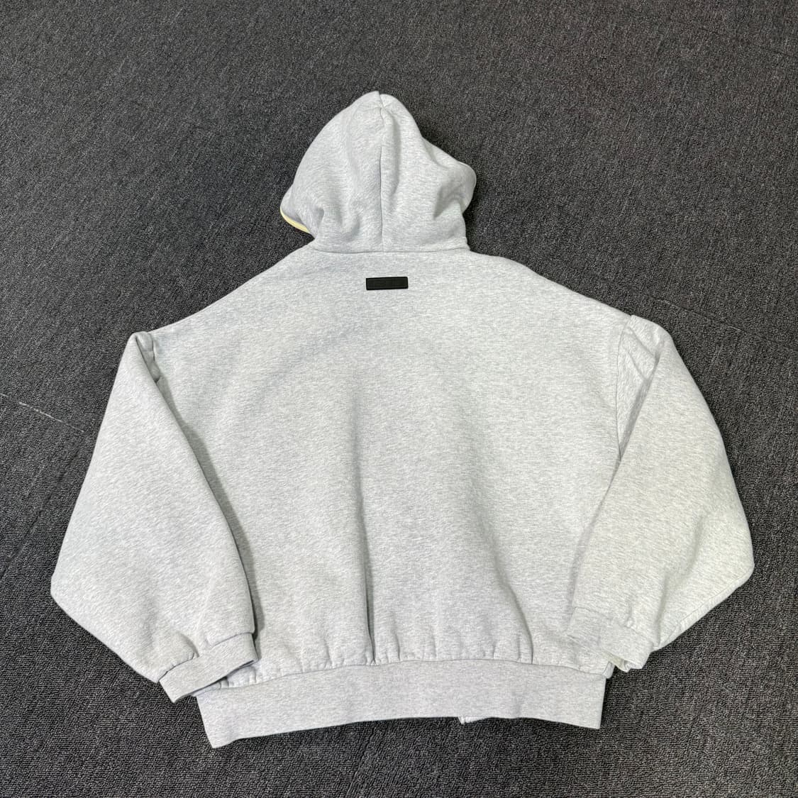 에센셜 후드 라이트 헤더 그레이  상품이미지5