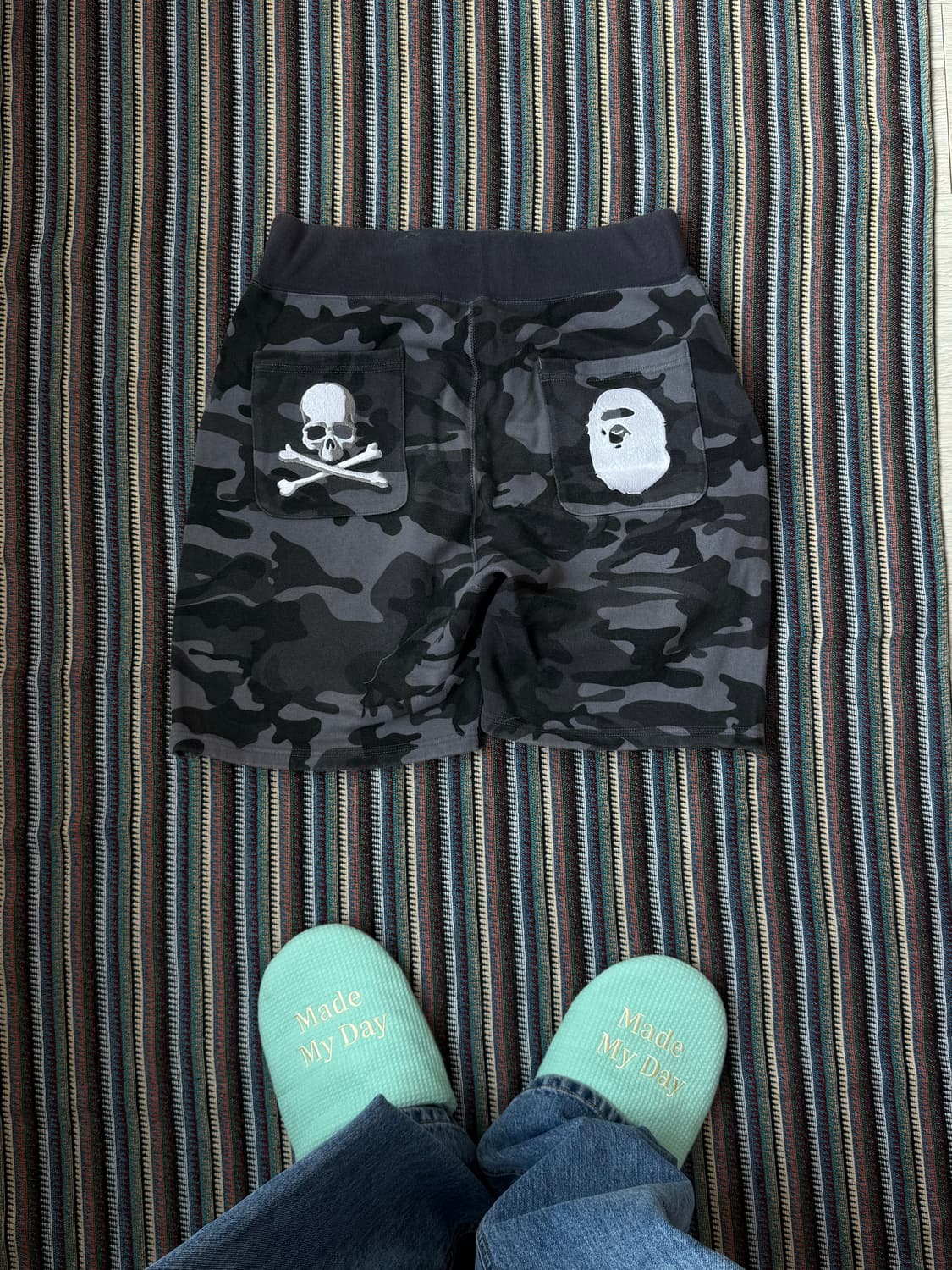 베이프 마스터마인드 숏트 팬츠 상품이미지1