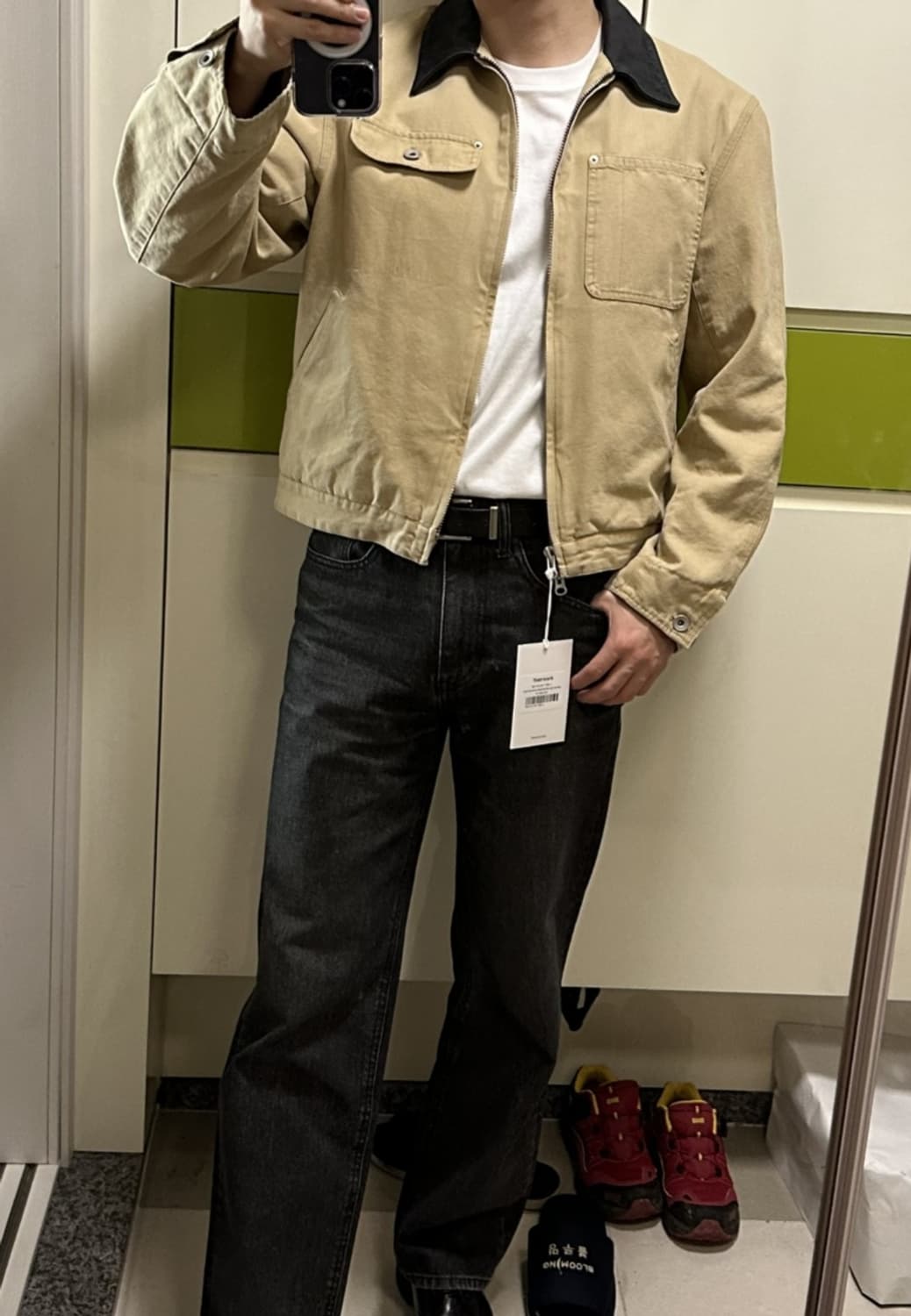 토니웩 워크자켓 L 사이즈 상품이미지4