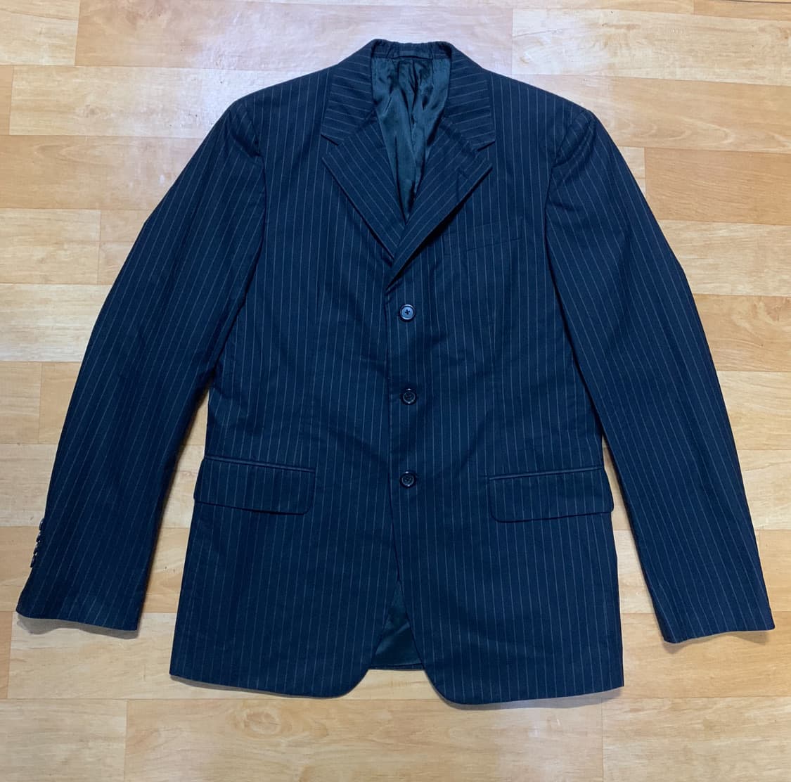 PRADA 프라다 싱글 브레스티드 수트(코튼)48-R 사이즈 상품이미지2