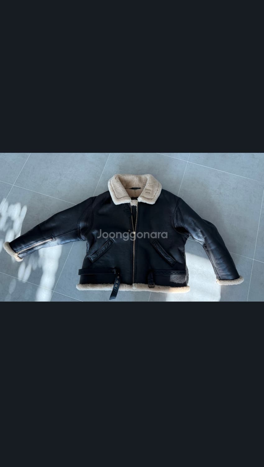 콕핏(cockpit)usa 톰하디무스탕 z2019w 50사이즈 판매합니다 상품이미지1