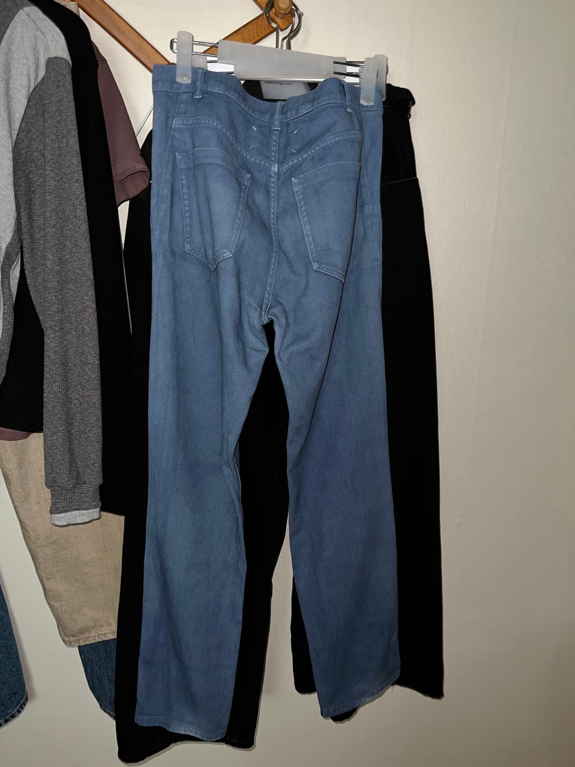 Margiela faded denim 46 상품이미지6