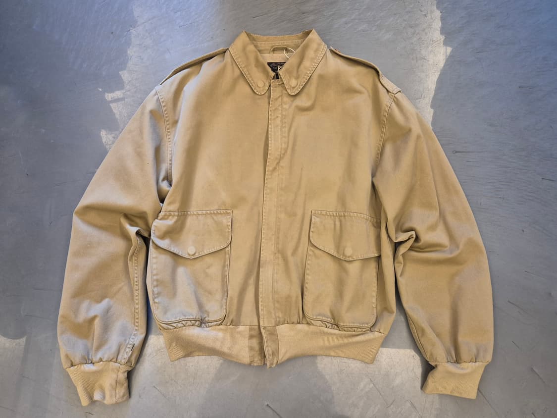 90s 더블알엘 A-2 자켓 상품이미지2
