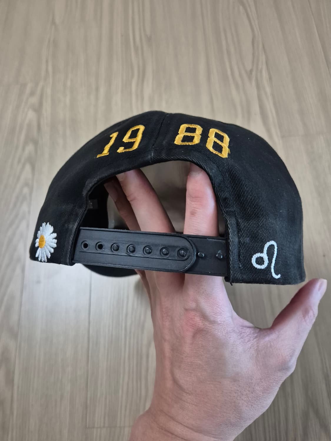 피스마이너스원 5 패널 볼캡 #3 블랙 상품이미지4