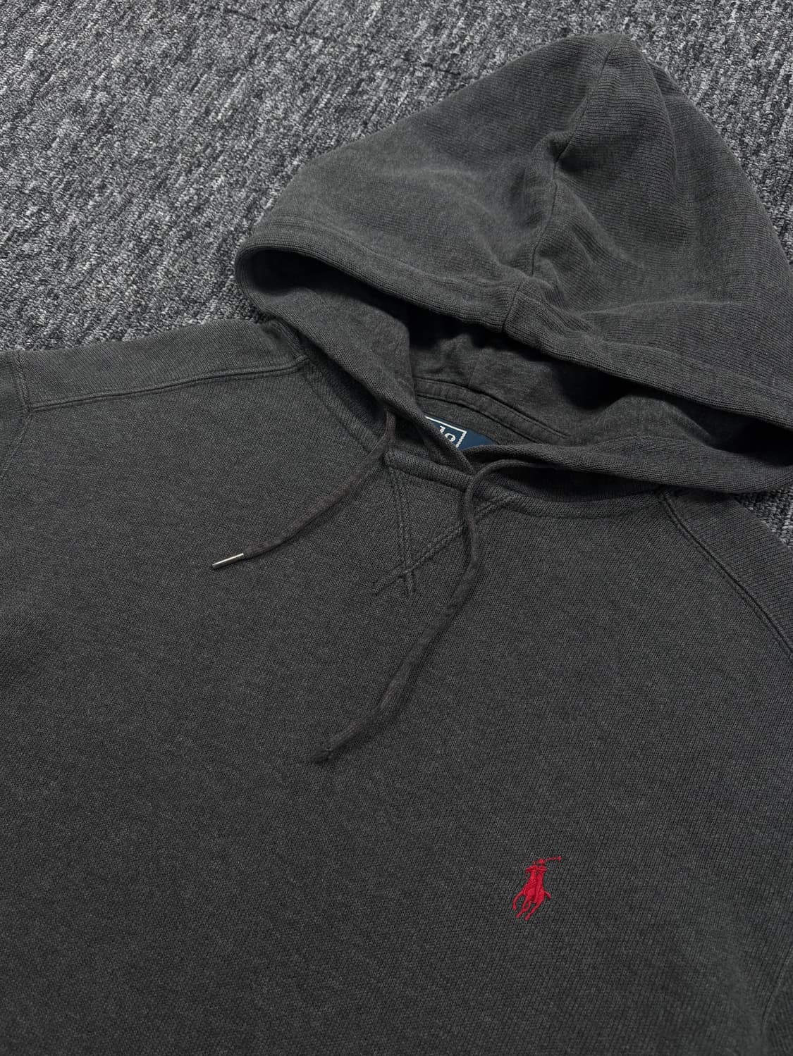 폴로 레드 로고 후드티 상품이미지4