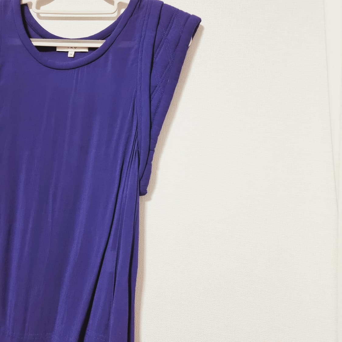 이로 IRO 블라우스 반시스루 (44-55/표기34) 1회착/상태최상 상품이미지3