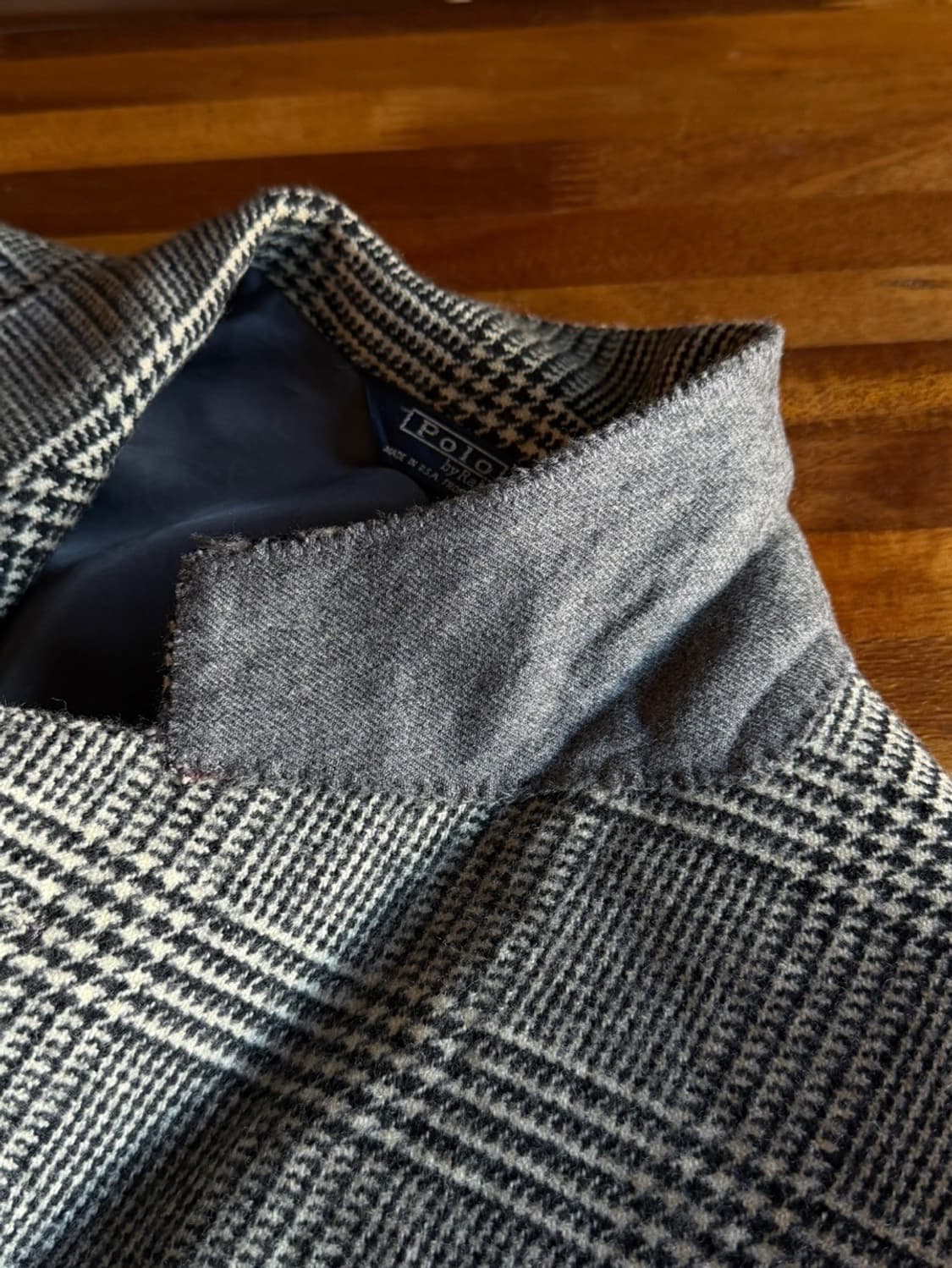 90s USA 메이드 폴로 랄프로렌 테일러드 자켓 100~103 상품이미지9