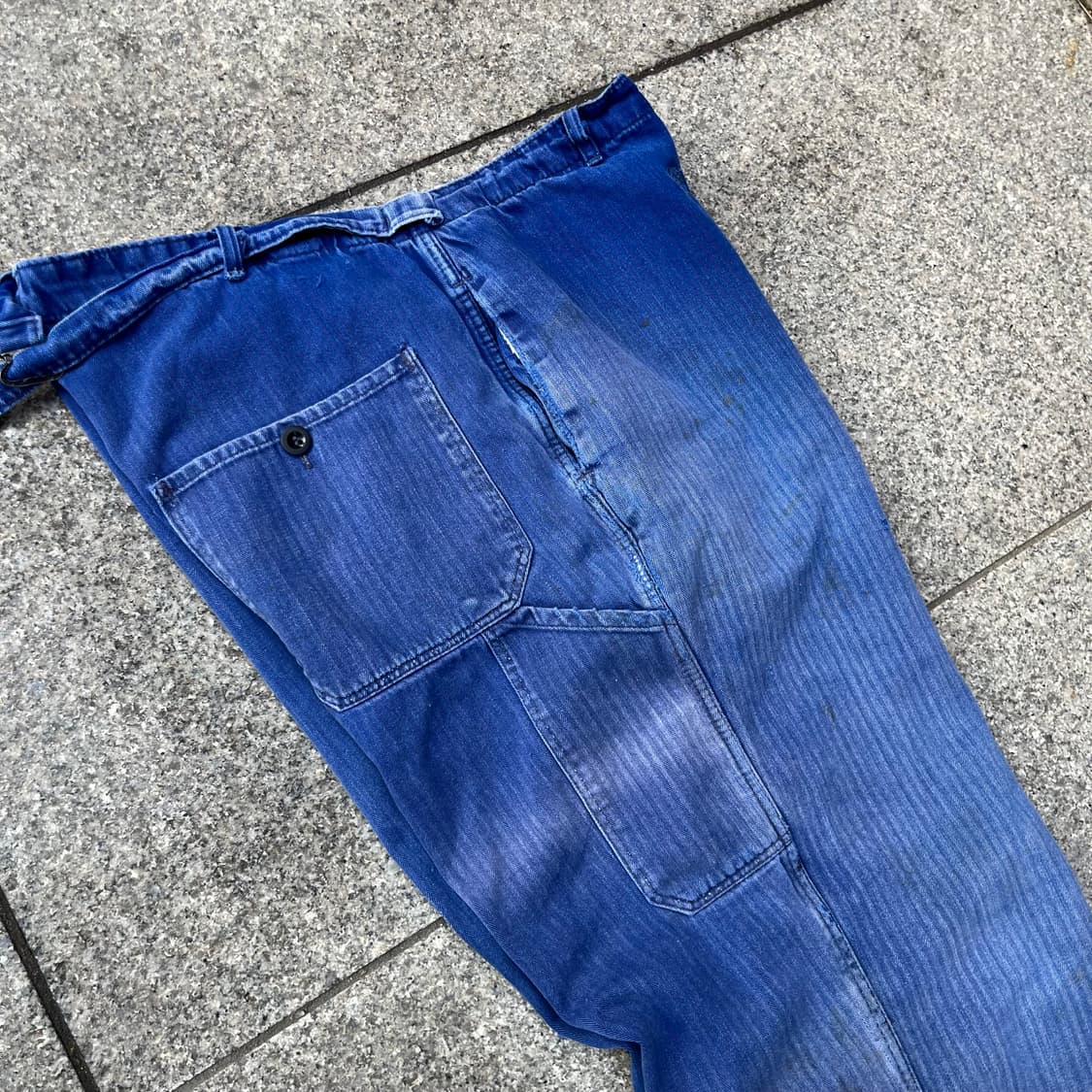 50-60s 빈티지 프렌치 워크 팬츠 (36“) 상품이미지8