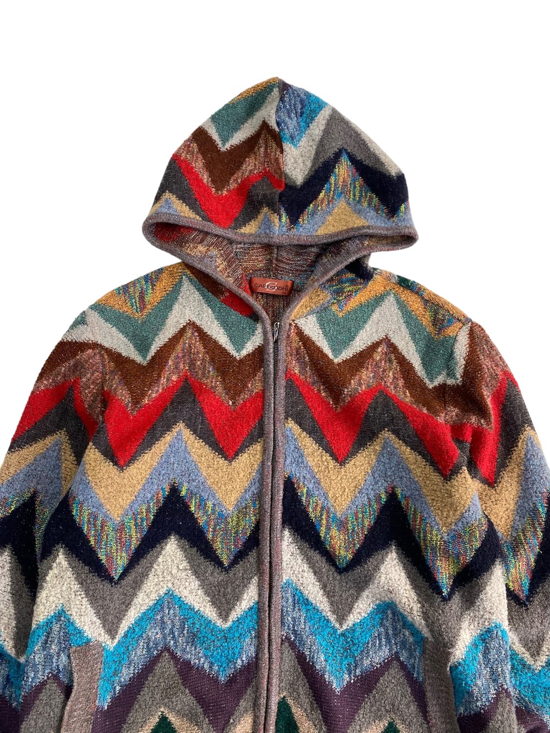 [52] CAPERDONU 에스닉 울 후드집업 상품이미지3