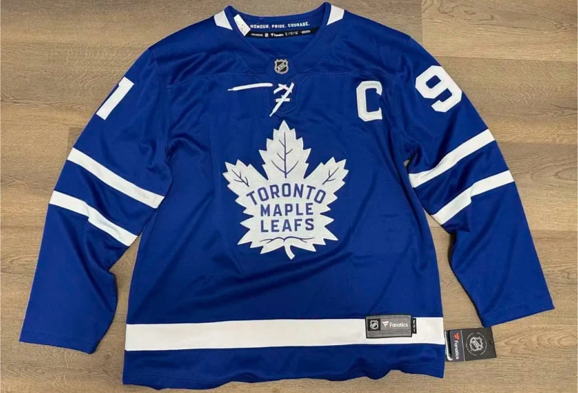 토론토 메이플립스 하키복(XXL, 새상품) 상품이미지1