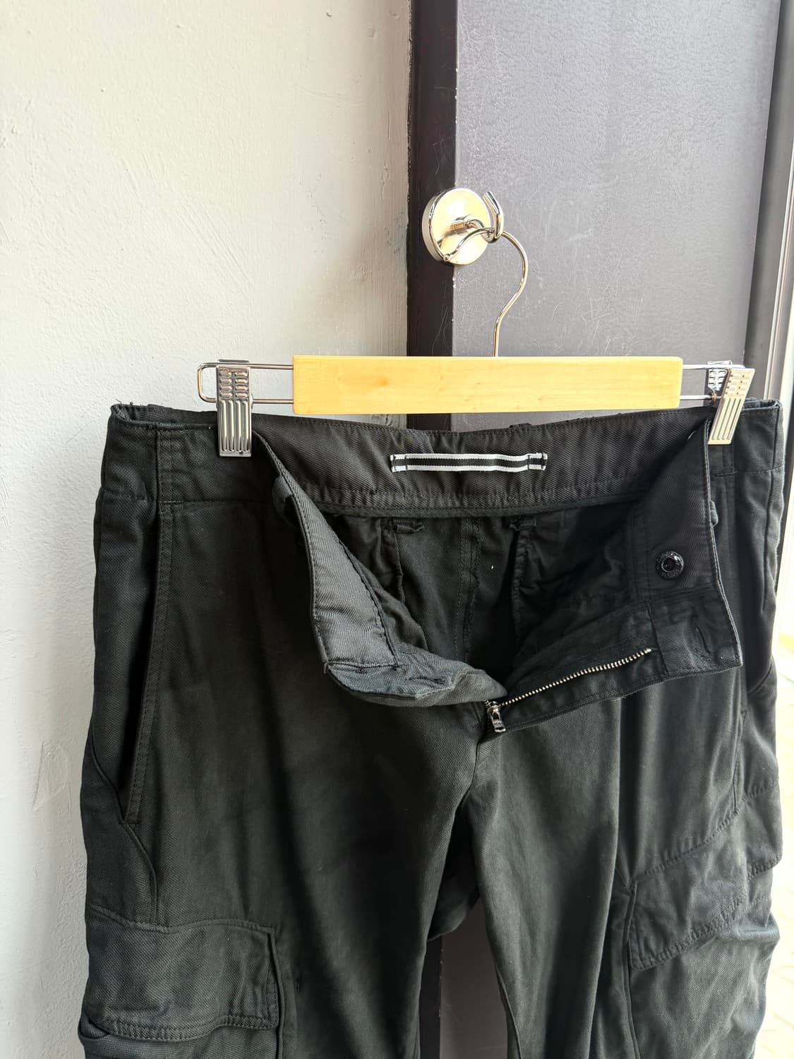 32/ 스톤아일랜드 가먼트다이드 클래식 카고팬츠 상품이미지5