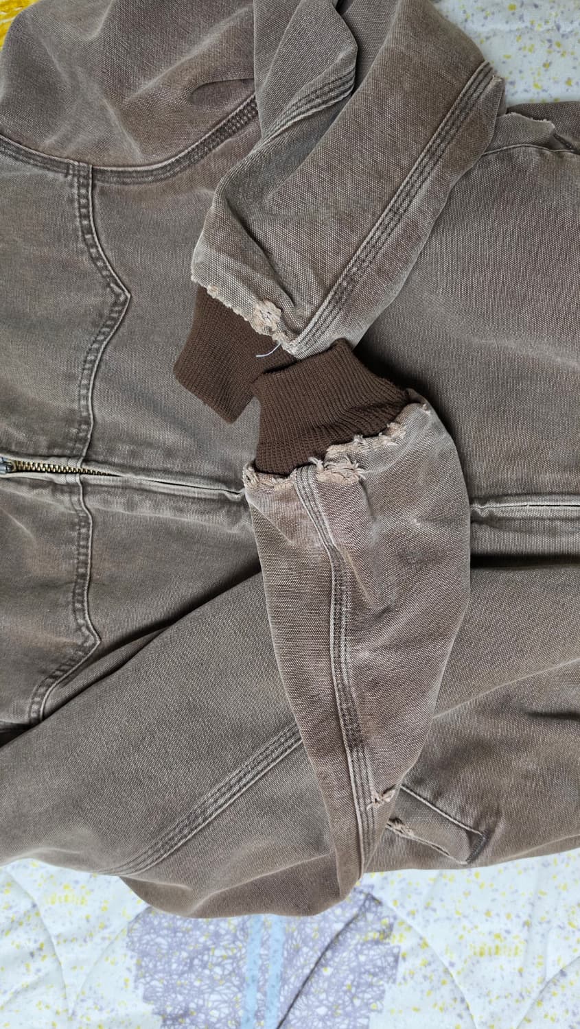 빈티지 칼하트 산타페 J14 CHT L사이즈 판매 상품이미지4