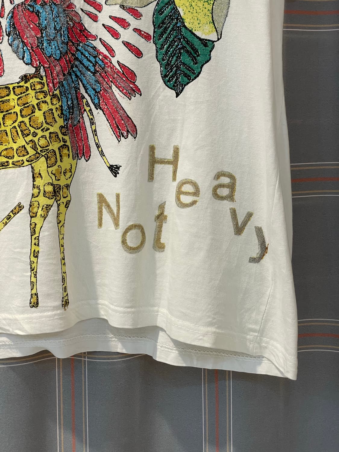 일본빈티지 오리엔탈 티셔츠 상품이미지4