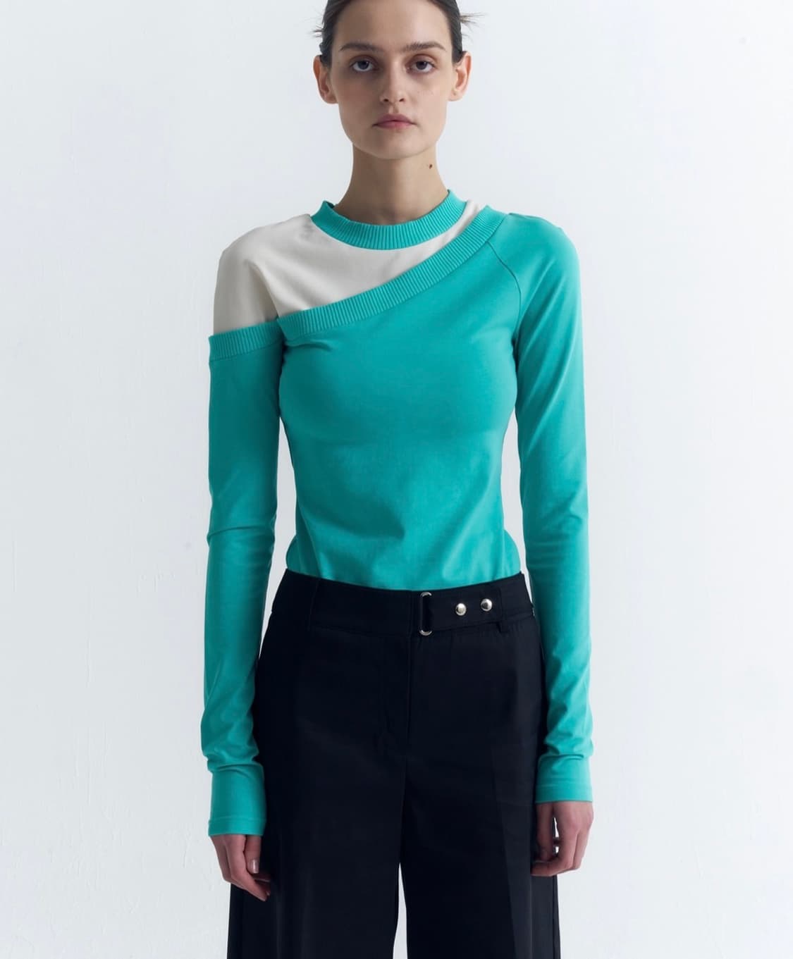 베스인더서프 Asymmetric Minty Top 상품이미지1