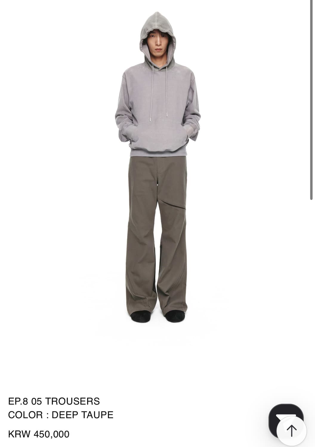 [S] xlim 엑슬림 ep8 05 트라우저 딥 타우페 상품이미지1