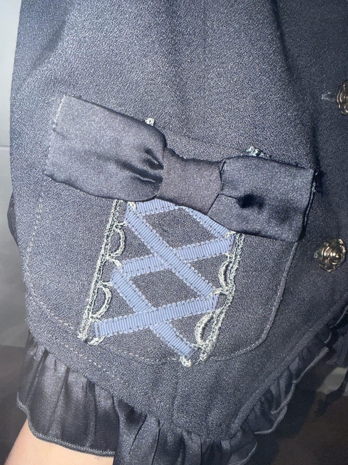 y2k 캐캐체 나나 펑크 세트 상품이미지3