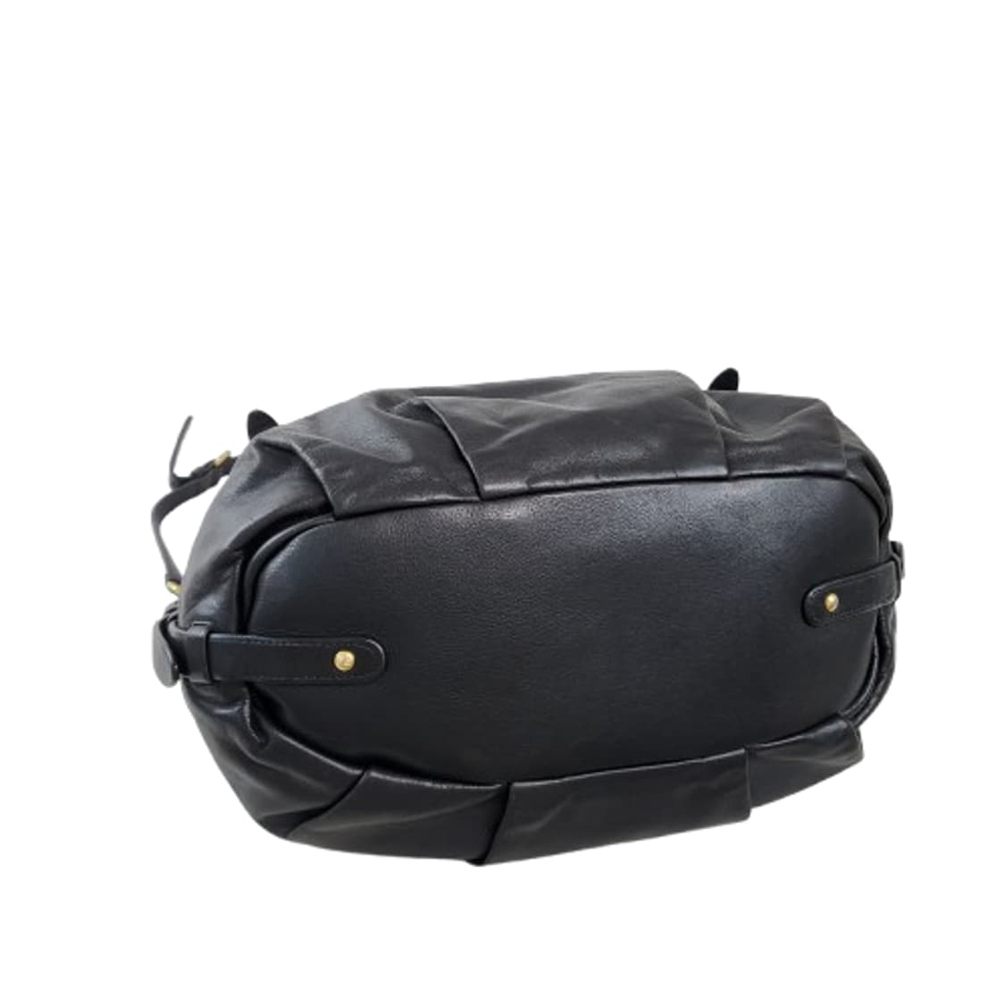 정품 프라다 블랙 카프스킨 투웨이백 상품이미지5