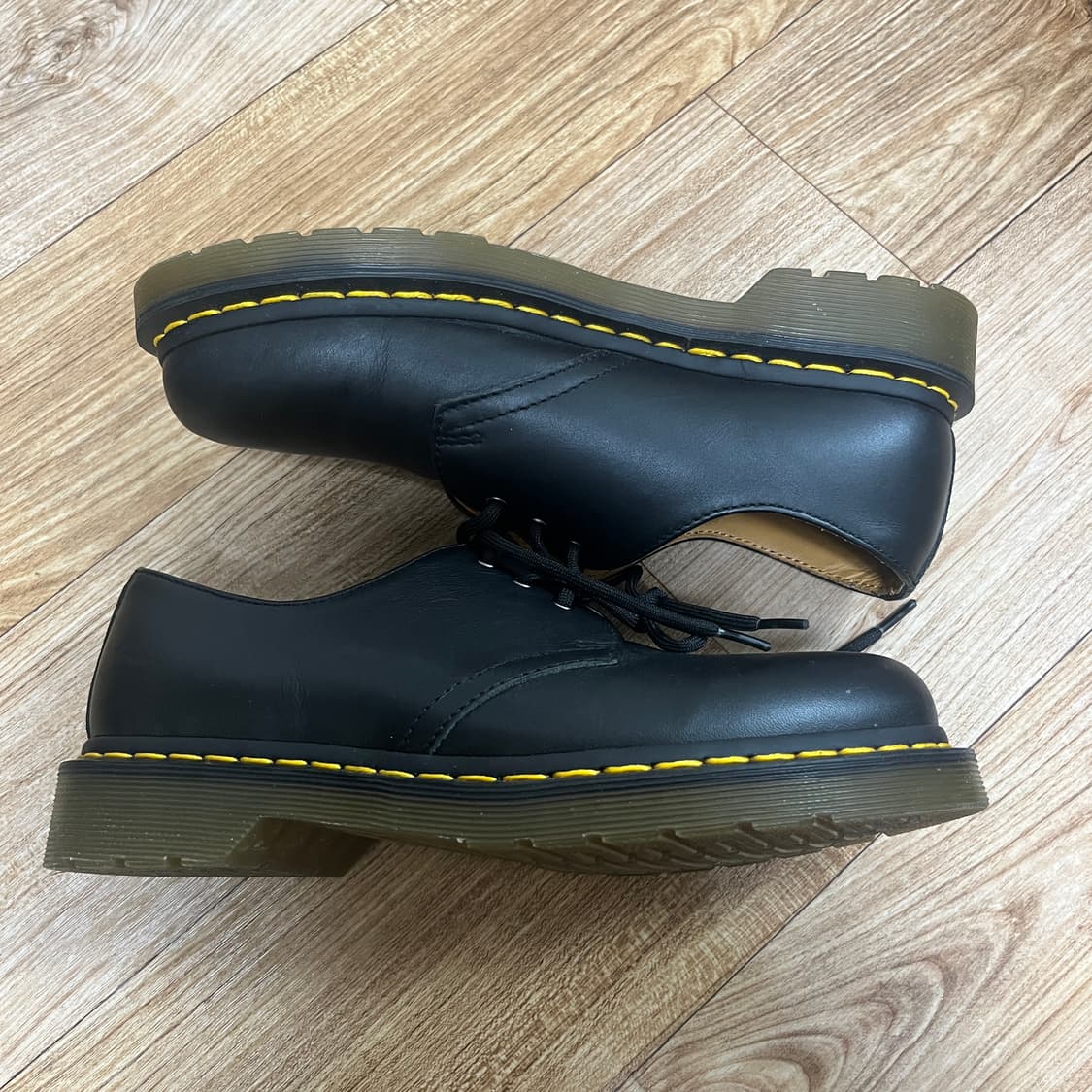 닥터마틴 3홀 블랙 uk5 상품이미지3