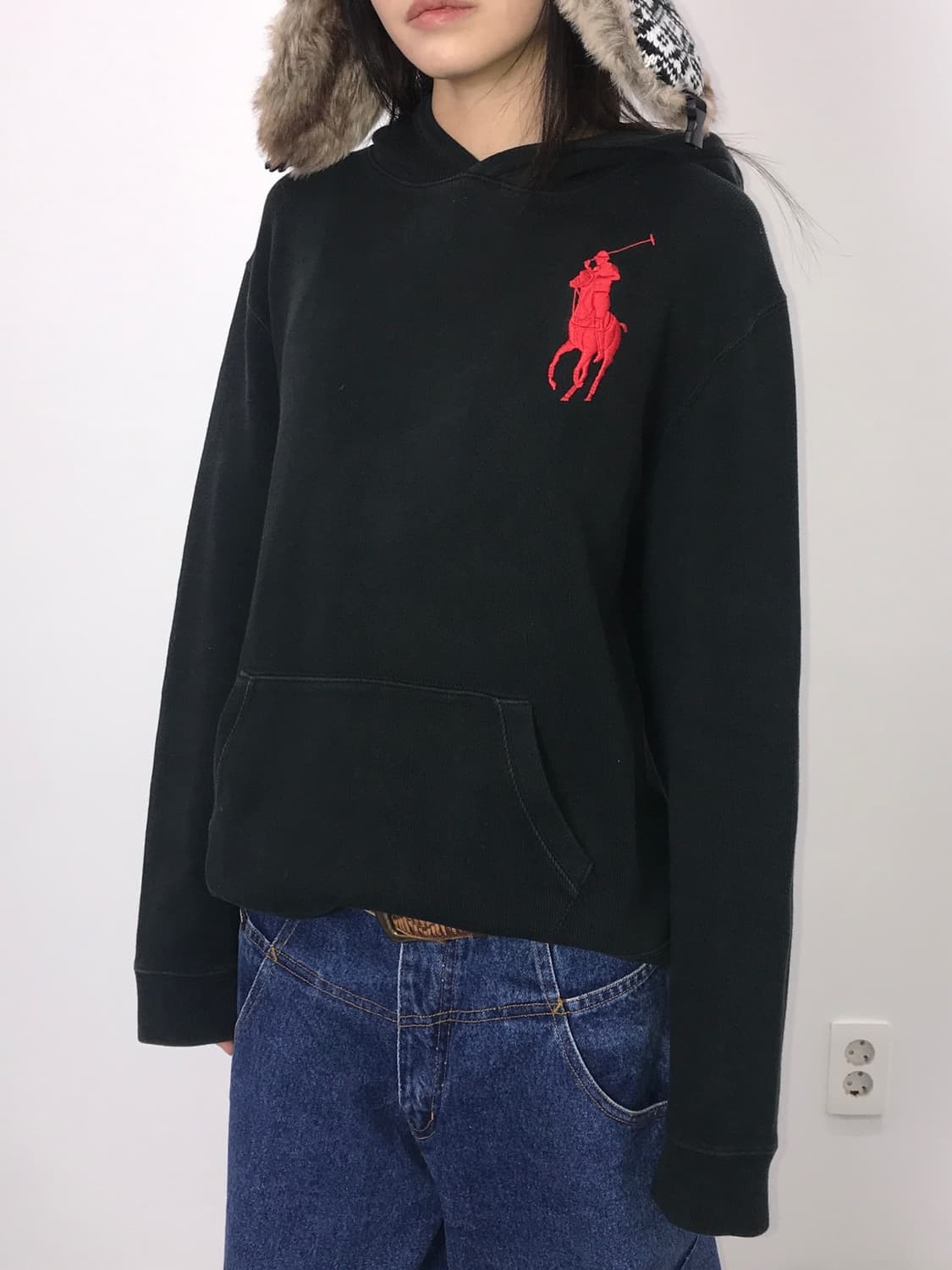 Polo Ralph Lauren Big Pony Hoodie 상품이미지3